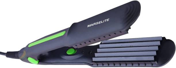 MARSELITE Professional Hair Crimper Ceramic Plates Hair Styler Electric Tool Electric Hair Styler
