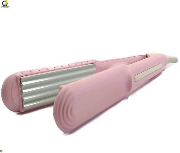 MARSELITE Zigzag Wave Hair Crimper Styling Tool Electric Hair Styler