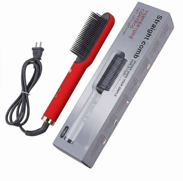 Frinzoo Multi Level Temperature Hair Styling Brush for All Hair Electric Hair Styler