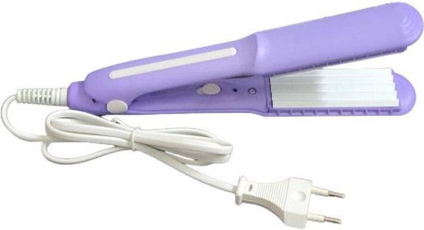 MARSELITE Women's nv 8006 Mini Crimping Machine ( Electric Hair Crimper For Girls ) Electric Hair Styler