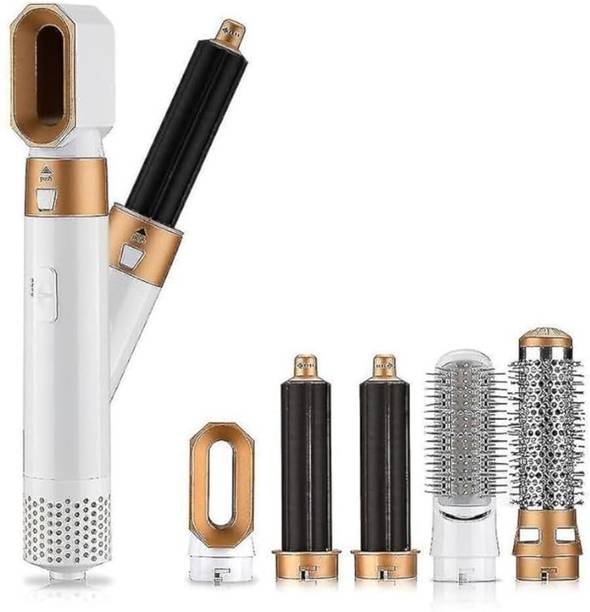 Raptas 5-in-1 Hot Air Brush & Hair Styler – Powerful Ionic Technology for Faster Drying Electric Hair Styler