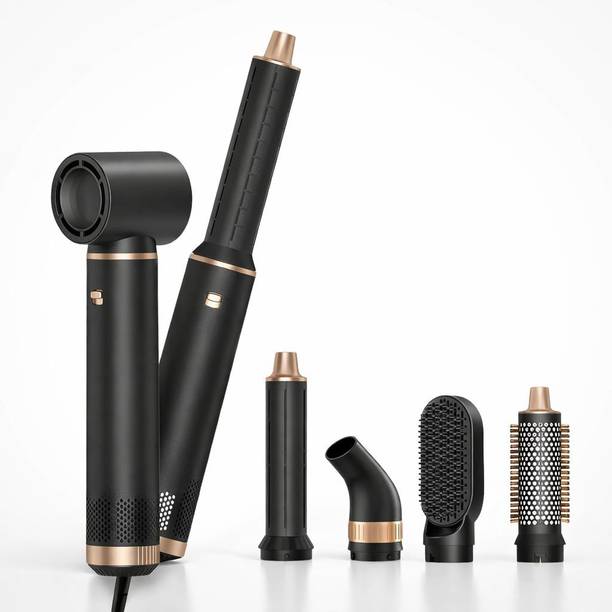 Orynthis Air Ultra 6-in-1 Hair Styling Tool for Women | Dryer, Curler & Straightener Electric Hair Styler