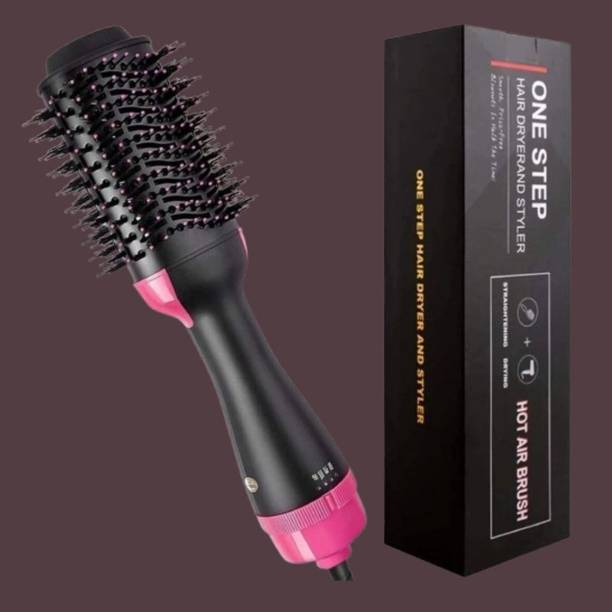 RAVYAENTERPRISES Electric Hair Brush Dryer for Salon Inspired Looks Electric Hair Styler