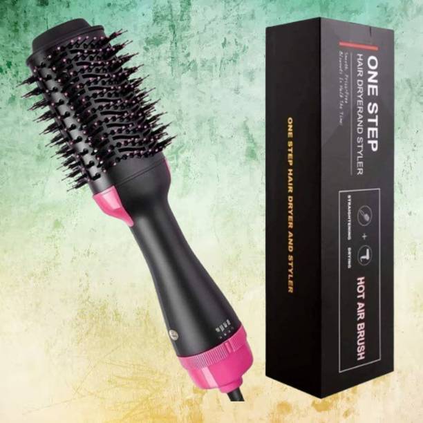 kwquxj Hair Dryer and Curler Brush for Flexible Styling Options Electric Hair Styler