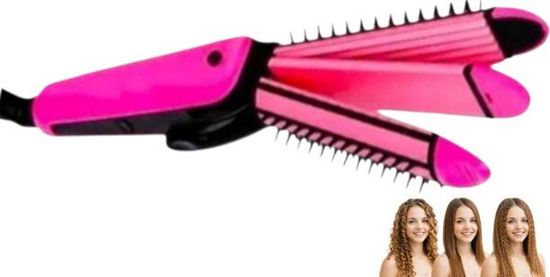 MKFIRM 3IN 1 HAIR STRAIGHTENER-06 Electric Hair Styler