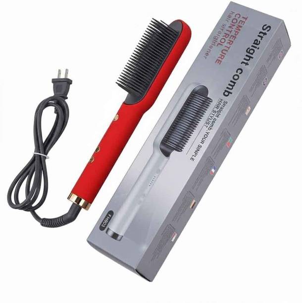 Frinzoo Electric Hair Styling Brush with Temperature Adjustment Electric Hair Styler