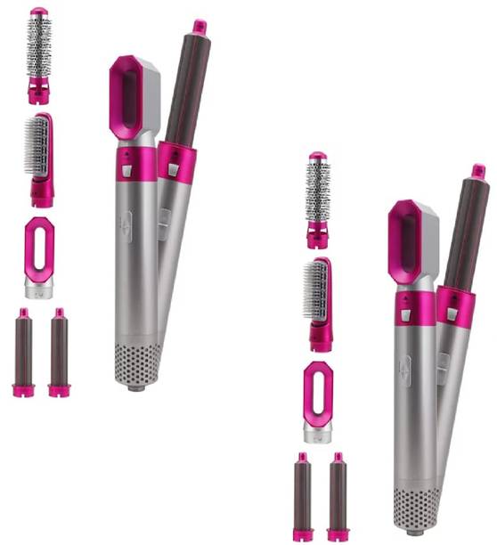 Lipzie Buy One Get One Free New Woman 5 In 1 Hair Dryer Air Brush Lady Electric Hair Electric Hair Styler