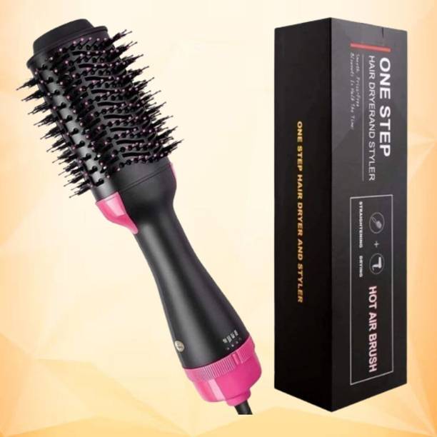 RAVYAENTERPRISES Hair Straightener Curler and Dryer Brush Styling Tool Electric Hair Styler