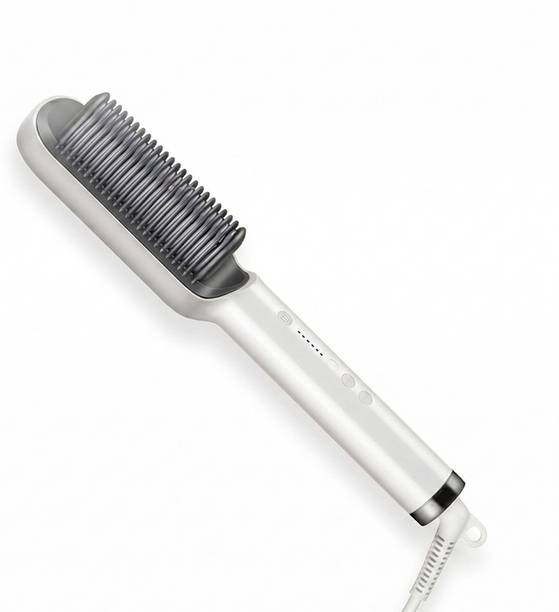 Vibrona Hair Straightening Comb with Lightweight Design and Adjustable Heat Settings Electric Hair Styler