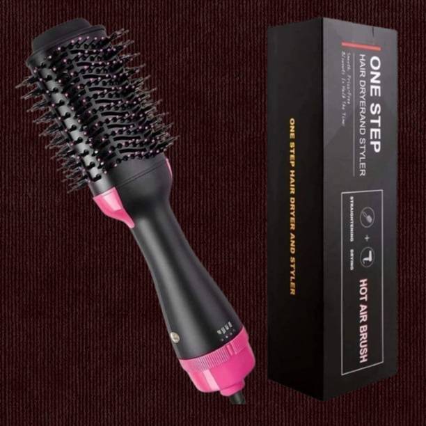 RAVYAENTERPRISES Multi Styling Hair Brush for Volume and Shine Support Electric Hair Styler