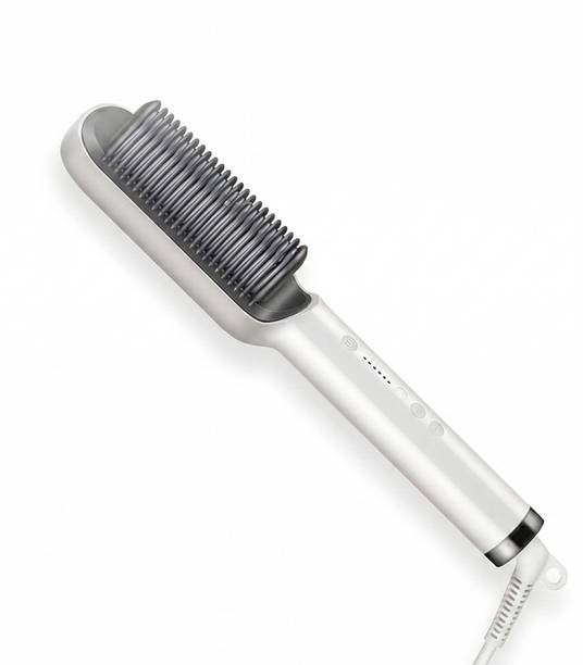 Vibrona Hair Smoothing Brush with Adjustable Temperature and Comfortable Grip Design Electric Hair Styler