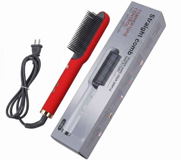 Frinzoo Electric Ionic Hair Styling Brush with Even Heat Electric Hair Styler