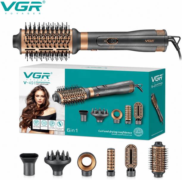 VGR V-491 6-in-1 Hot Air Styler Electric Hair Styler