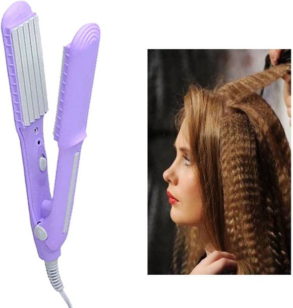 MARSELITE (Hair Crimper) Girl's Mini Crimping Styler Machine 8006 Crimping Hair Machine Electric Hair Styler