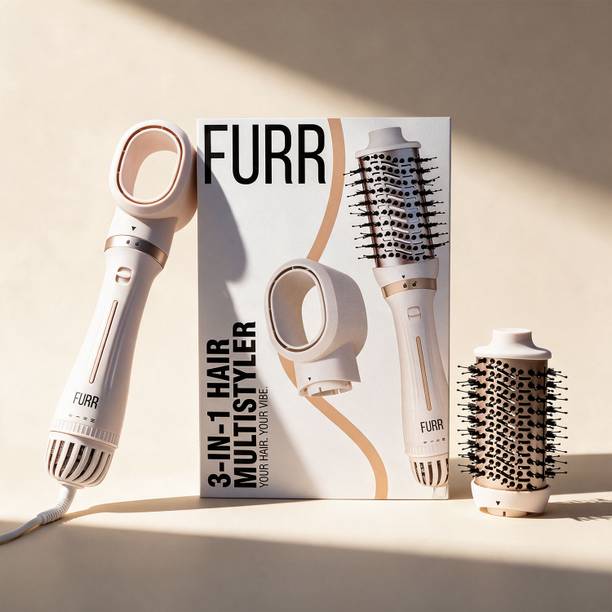 FURR 3 in 1 Hair Multistyler Electric Hair Styler