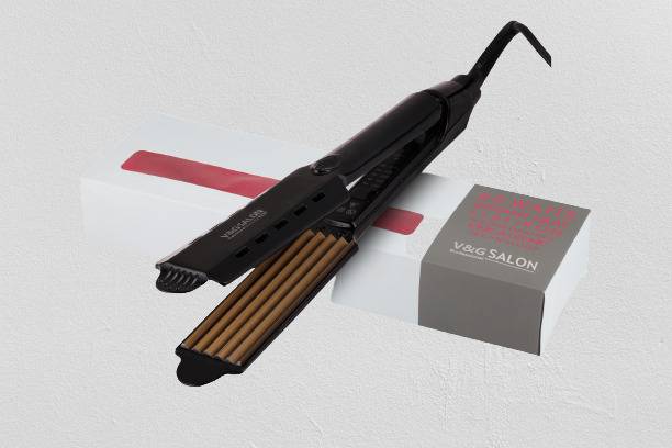 VG Professional Hair Crimper Protection Coating Electric Hair Styler Electric Hair Styler