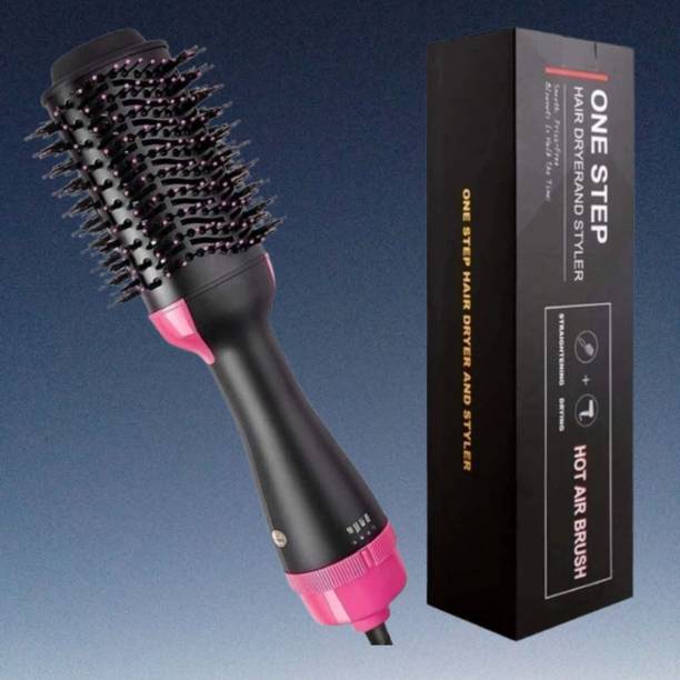 kwquxj Hair Dryer Brush with Easy Styling and Smoothing Features Electric Hair Styler