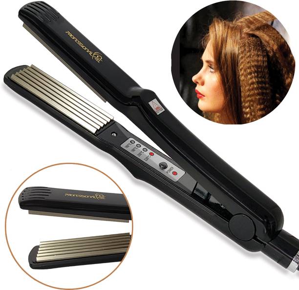 PROFESSIONAL FEEL C9+ Hair Crimper With 4 X Protection Coating Women's Hair Crimping Hair Styler
