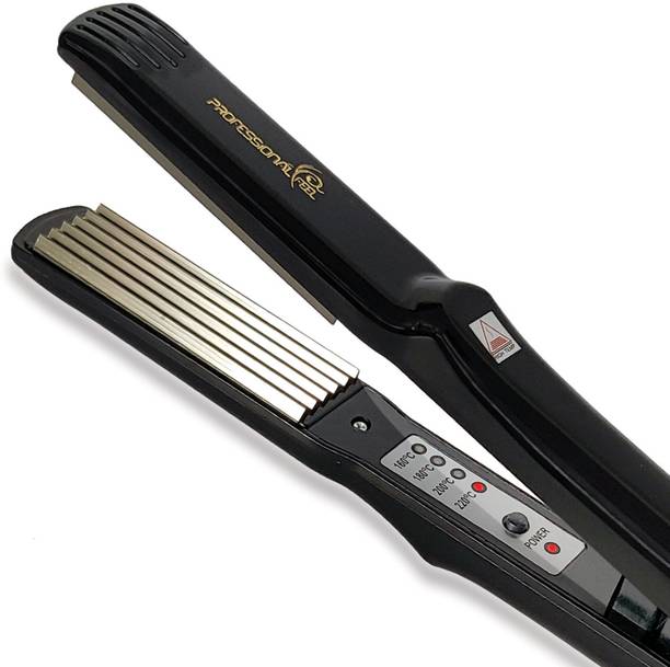 PROFESSIONAL FEEL Hair Crimper Curler With 4 X Protection Coating Women's Hair Crimping Machine Electric Hair Styler