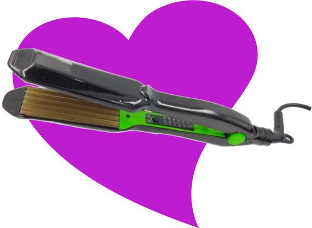 TOLERANCE Premium 840 V&G Saloon Hair Crimper with Gold Coating Protection AA19 Electric Hair Styler