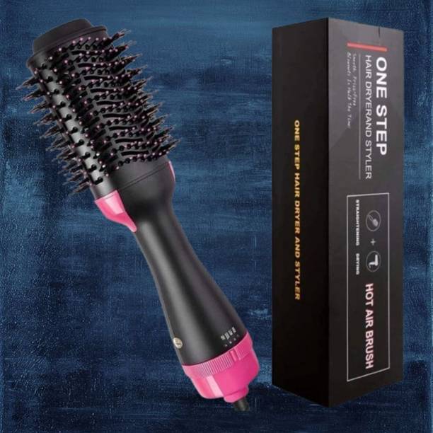 kwquxj Hair Dryer Comb Styler for Smooth Hair Finishing Electric Hair Styler