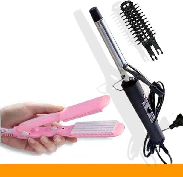 MARSELITE (CRIMPER + CURLER) Ghungrale baal karne ki Machine, chool karlara Electric Hair Styler