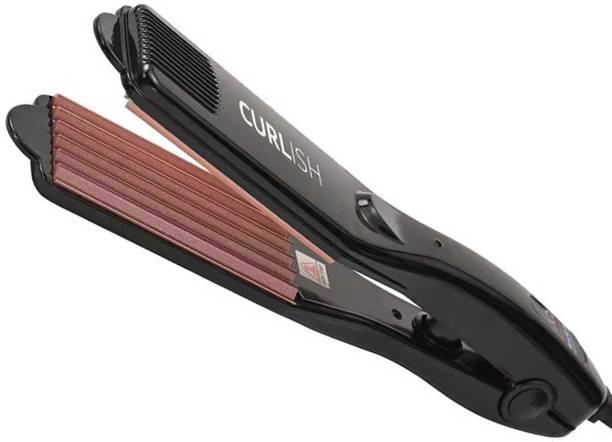 CURLISH Professional Neo Tress Hair Crimper for Women, Salon Like Hair Waver Electric Hair Styler