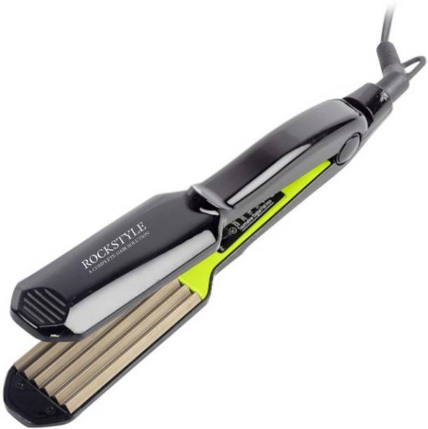 Rockstyle AT-8240 Professional Hair Crimping Styler Machine with Steam Iron for Women Electric Hair Styler