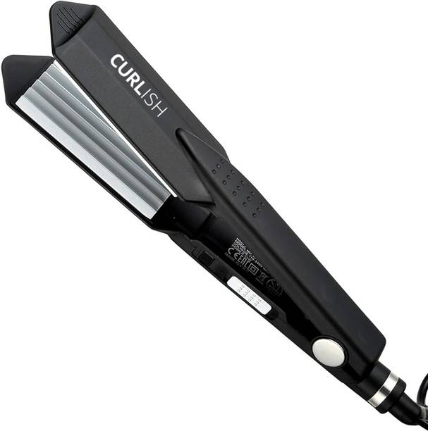 CURLISH Professional Neo Tress Hair Crimper for Women Electric Hair Styler