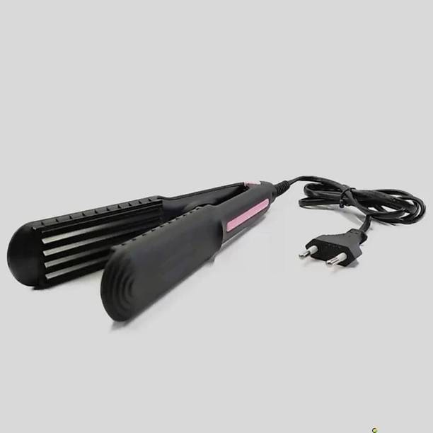 MARSELITE Compact Crimper Iron for Everyday Styling Electric Hair Styler