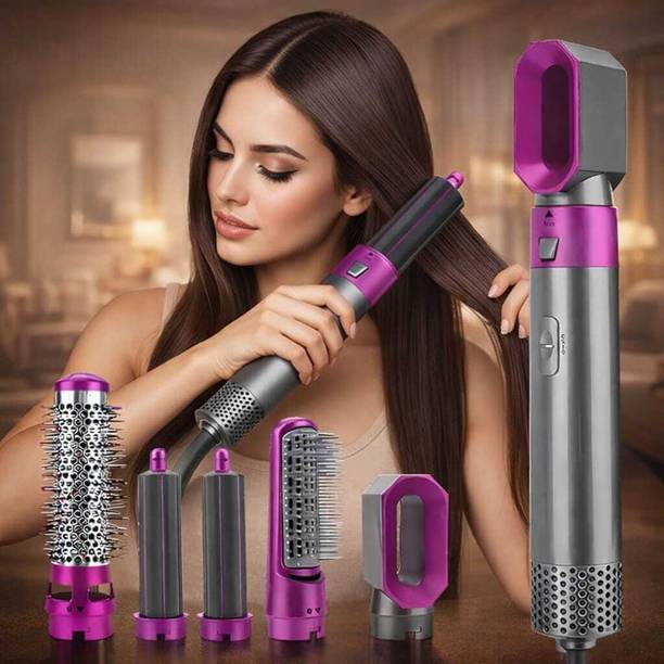 unique buy in 1 Hair Dryer Brush, Multifunctional Hot Air Styler, Blow Dryer/Curling Electric Hair Styler