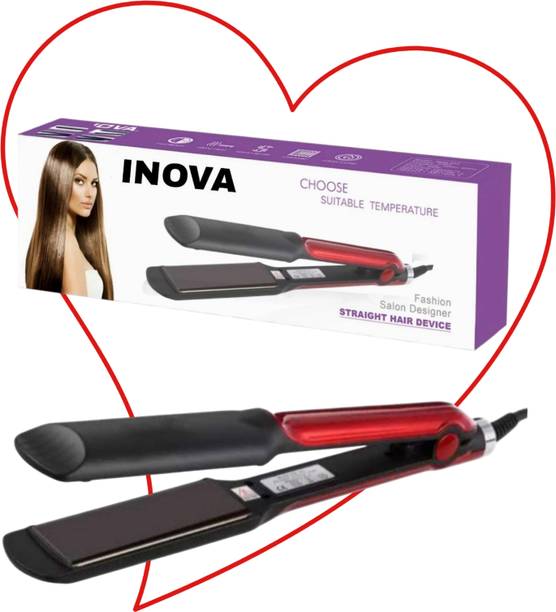 TOLERANCE INOVA 5505 Hair Straightner for Straight and Silky Hairs 08 Electric Hair Styler