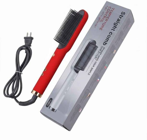 Frinzoo Hair Styling Comb with Fast Heating Ceramic Technology Electric Hair Styler