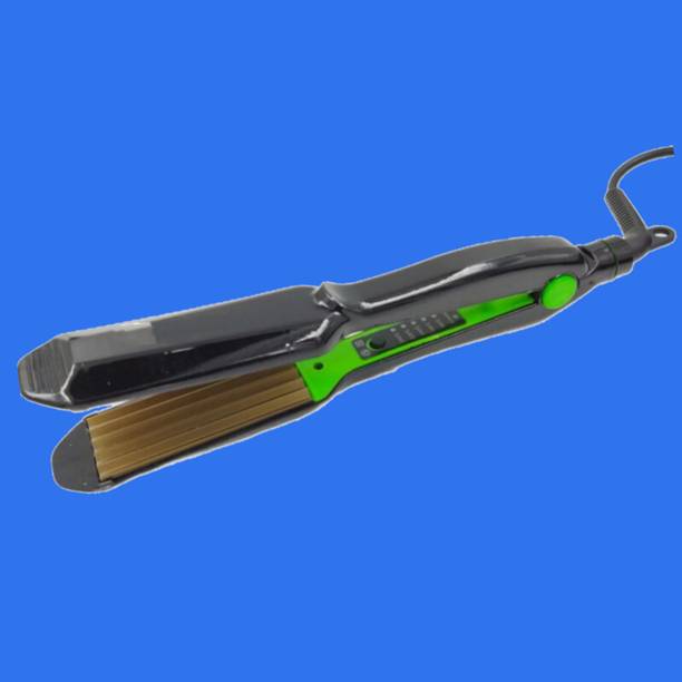 TOLERANCE Premium 840 V&G Saloon Hair Crimper with Gold Coating Protection AA22 Electric Hair Styler