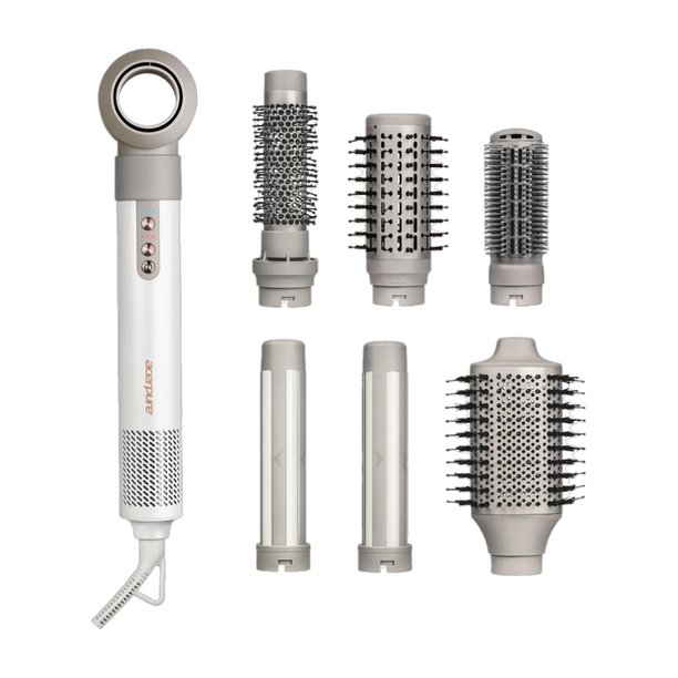 Acerpure Beauty Ionic | AI Heat Protection | 4 Temp Setting | 5 in 1 Electric Hair Styler