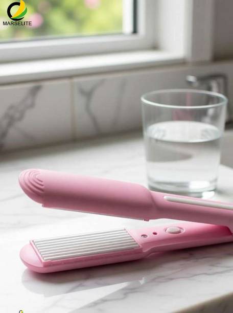 MARSELITE Compact Crimper Iron for Hair Styling Electric Hair Styler