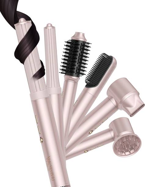 MakeMeeBold AirCurl & Multistyler 7X | Hair Styler, Dryer, Volumizer & Straightener Electric Hair Styler