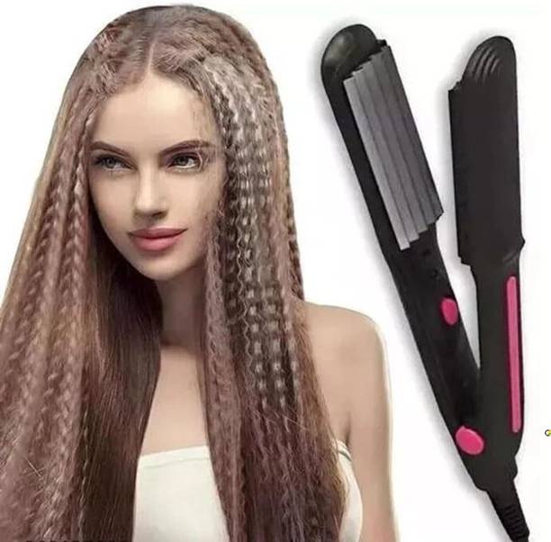 MARSELITE Mini Hair Crimper for Everyday Use Electric Hair Styler