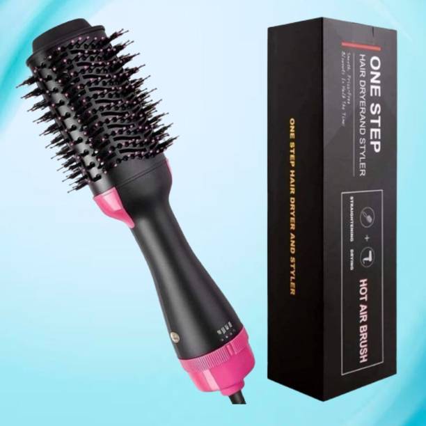 RAVYAENTERPRISES One Step Hair Comb Styler with Blow Dry Performance Electric Hair Styler