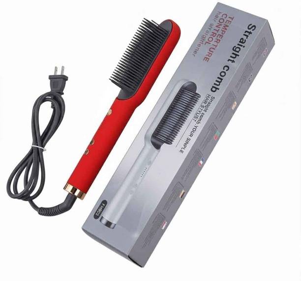 Frinzoo Professional Electric Hair Straightener with Comb Design Electric Hair Styler