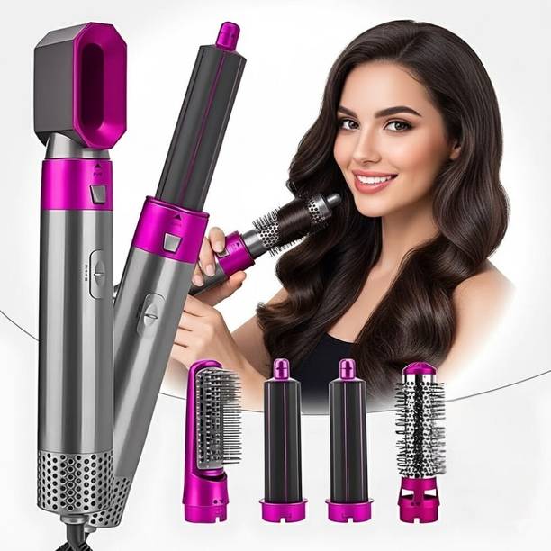 BazaarNest Hair Dryer & Volumizer, 1000W Multifunctional Hair Styler Tool for Women Electric Hair Styler