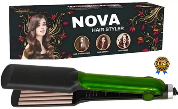 TOLERANCE (NOVA) NV-807 PRO Professional Crimping Machine for Hair Crimper Hair Styler A8 Electric Hair Styler