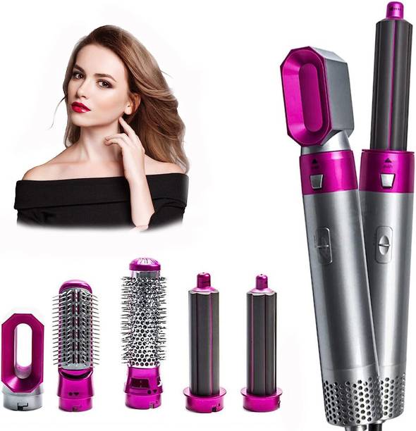 Elevea New 2023 Hair Dryer Brush 5 in 1 Multifunctional Hair Curly Hot Air Styler Electric Hair Styler