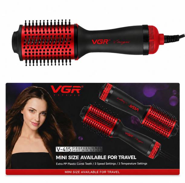 VGR V-415 Hot Air Brush Electric Hair Styler