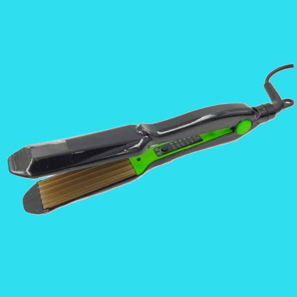 TOLERANCE Premium 840 V&G Saloon Hair Crimper with Gold Coating Protection AA21 Electric Hair Styler