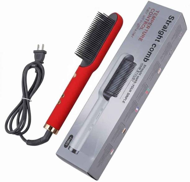 Frinzoo Multi Temperature Hair Styling Comb with Ceramic Coating Electric Hair Styler