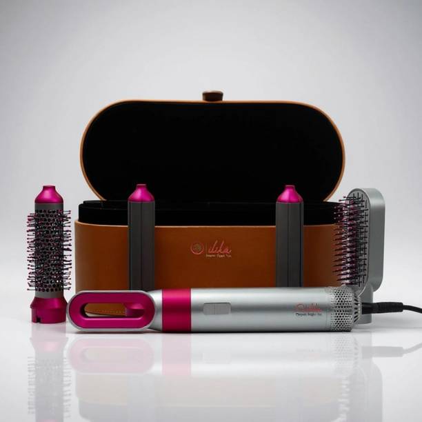 ILIKA All in 1 Multi-Styler Airwrap Tools with Leather Box | Salon Finish at Home Electric Hair Styler