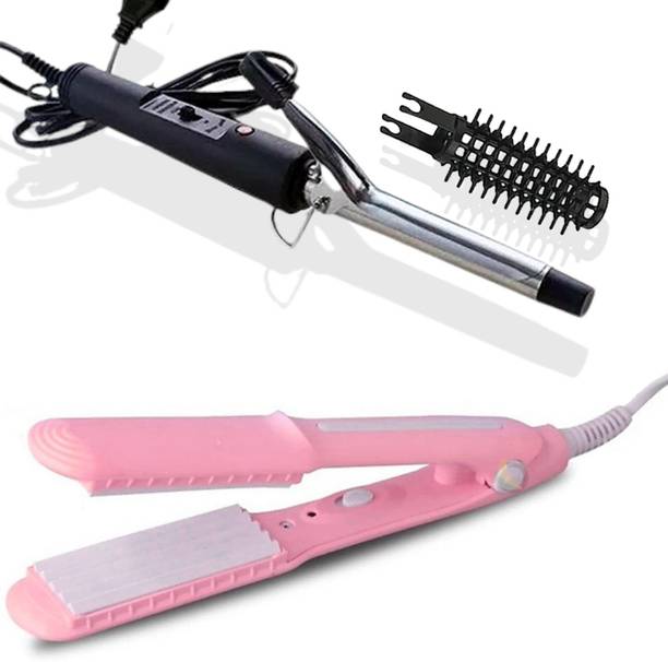 CURLEX Women Hair Curler & Hair Crimper Machines | Hair Styler Machines Electric Hair Curler
