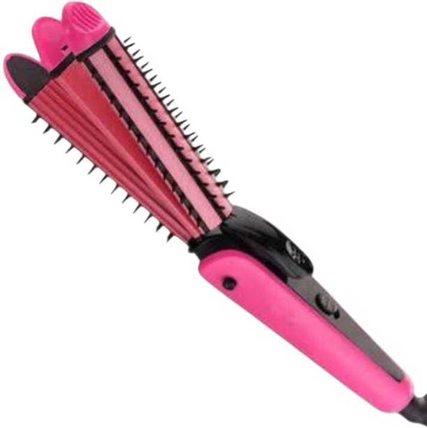 MKFIRM 3 in 1 hair straightener-03 Electric Hair Styler