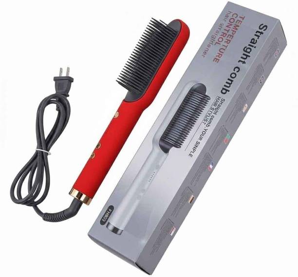 Frinzoo Electric Styling Comb for Straight Smooth Shiny Hair Electric Hair Styler